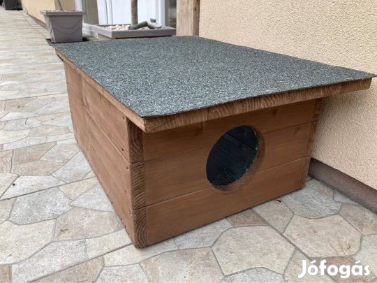 Macskaház szigetelt