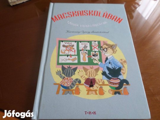 Macskaiskolában Mesék kisiskolásoknak, Gyermekkönyv