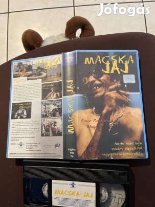 Macskajaj vigjáték vhs 