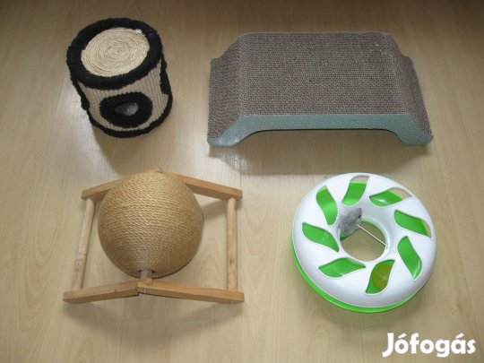 Macskajátékok egyben olcsón