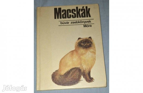 Macskák-Búvár zsebkönyv