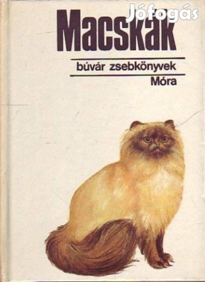 Macskák Búvár zsebkönyvek