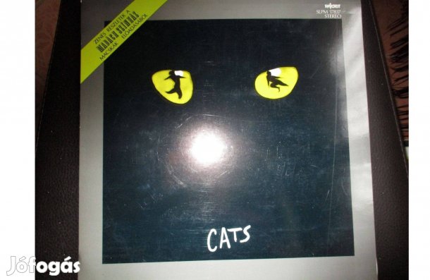 Macskák (Cats) musical bakelit hanglemez eladó