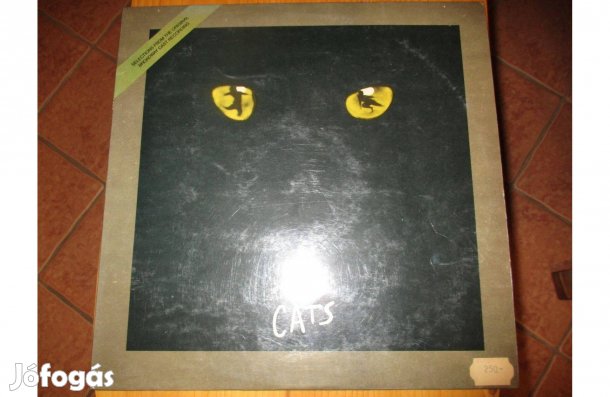 Macskák (Cats angol verzió) musical bakelit hanglemez eladó