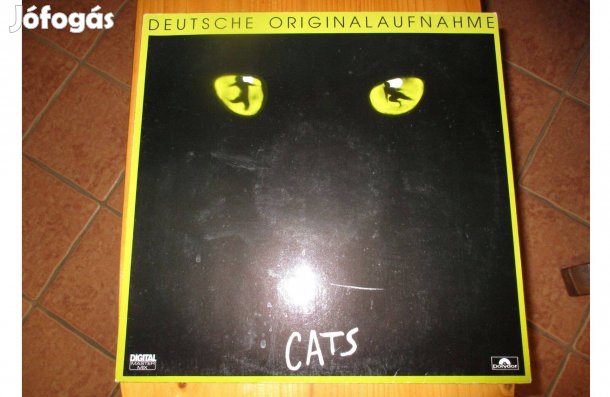 Macskák (Cats német verzió) musical bakelit hanglemez eladó