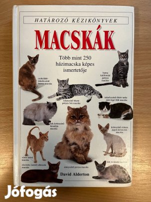 Macskák - Határozó Kézikönyvek, David Alderton