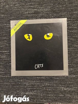 Macskák musical bakleit lemez