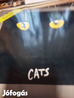 Macskák nagylemez 1984.