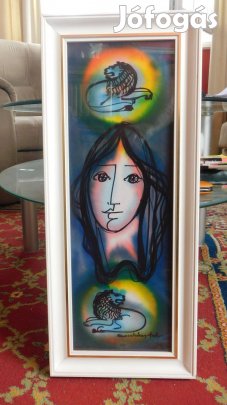 Macskássy Izolda festmény