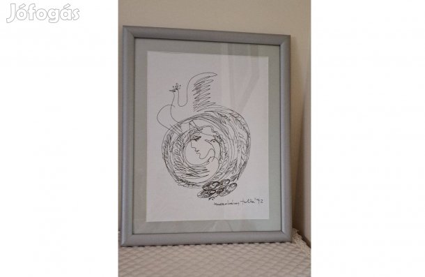 Macskássy Izolda festmény