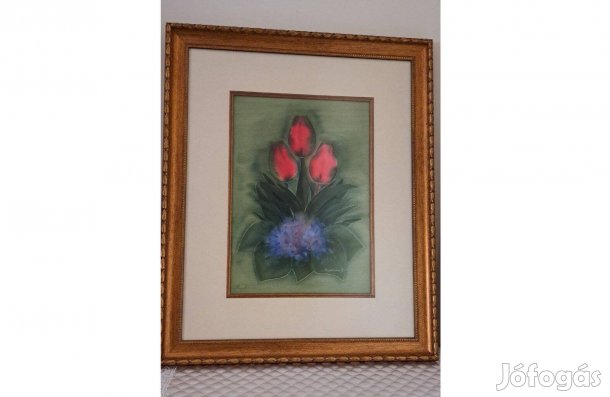 Macskássy Izolda festmény