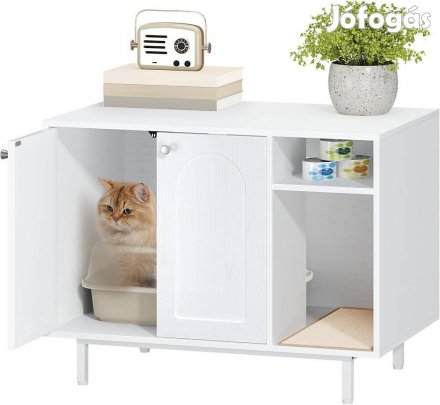 Macskaszekrény, alomtálca szekrény, macska ház 