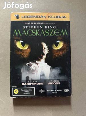Macskaszem (legendák klubja) dvd
