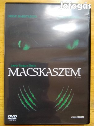 Macskaszem dvd Stephen King 
