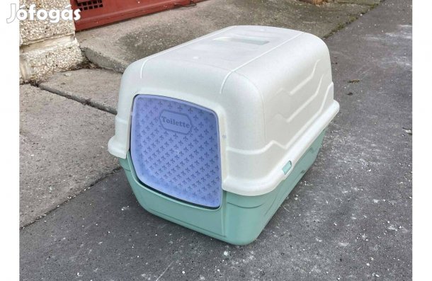 Macskatoalett ajtóval és fogantyúval 50/40 cm magasság 40cm