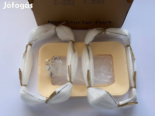 Macskavécé utángyártott szemetes kazetta Furbulous Mini kezdőcsomag