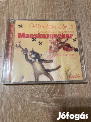 Macskazenekar hangoskönyv