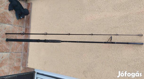 Mad Cat Black Spin harcsapergető bot