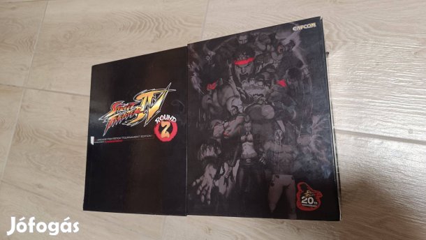 Mad Catz Arcade Fightstick TE Round 2 Street Fighter IV (PS3)