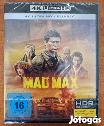 Mad Max (4K UHD és BD) blu-ray 