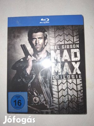 Mad Max trilógia + Országúti harcos + a mennydörgés kupolája alatt 1-3