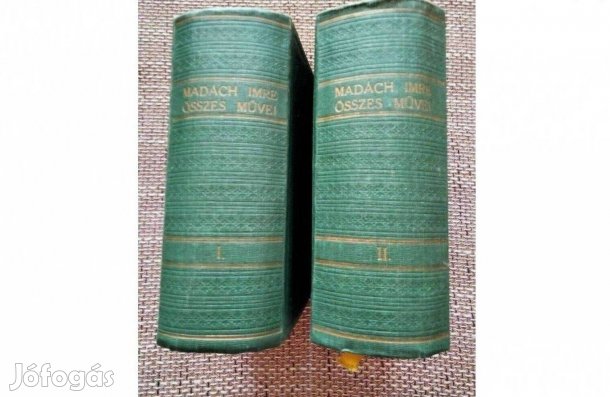 Madách Imre Madách Imre összes művei I-II