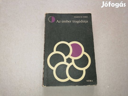 Madách Imre: Az ember tragédiája c.könyv jó állapotban eladó!