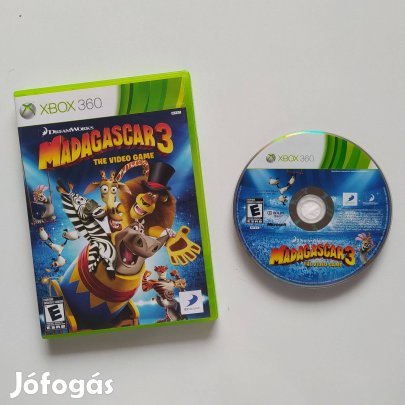 Madagascar 3: Europe's Most Wanted (Karcos) Xbox 360