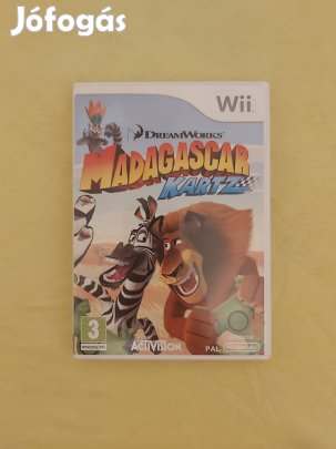 Madagascar Kartz nintendo wii