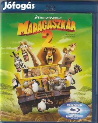 Madagaszkár 2. Blu-Ray