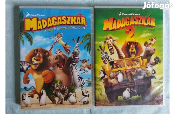 Madagaszkár I. - II. DVD