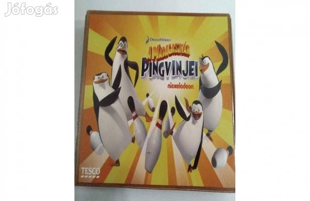 Madagaszkár pingvinjei TESCO játék (pótlásnak) eladó!