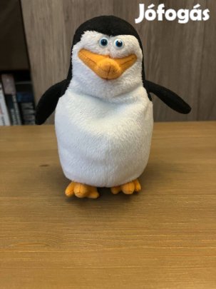 Madagaszkár pingvinjei (talán a Kapitány) plüss játék 17 cm