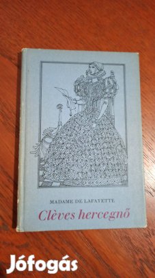 Madame de Lafayette - Cléves hercegnő