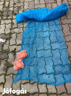 Madár ellen kék színű Raschel típusú háló eladó