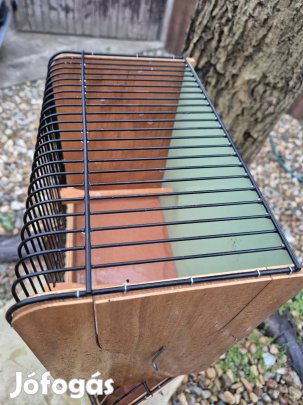 Madár kiállítási kalitka