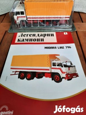 Madara LIAZ 796 kamion 1/43 Deagostini Bontatlan
