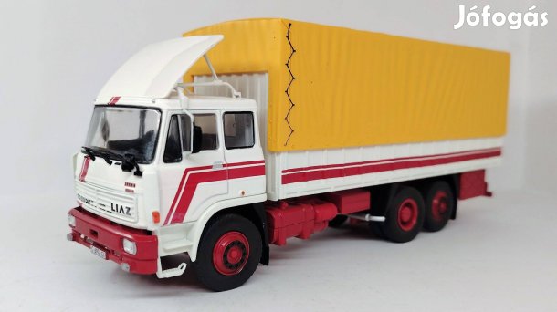 Madara Liaz 796 ponyvás teherautó modell 1:43 új bontatlan eladó