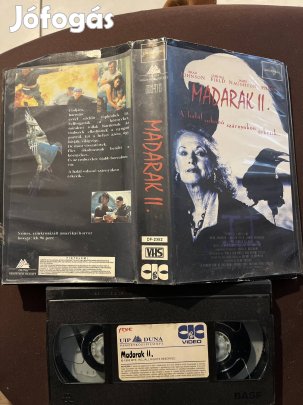 Madarak 2 vhs horror kistok