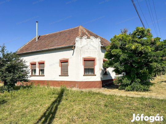 Madaras, 113 nm-es családi ház, melléképülettel eladó