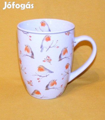 Madaras, madár porcelán bögre