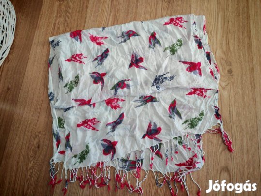 Madaras nagyméretű női sál