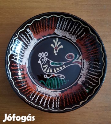 Madaras népi tányér eladó