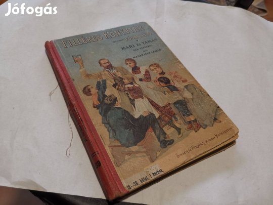 Madarassy László - Mari és Tamás (1898) - antik ifjúsági elbeszélés -