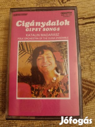 Madarász Katalin - Cigánydalok Gipsy Songs magnó kazetta