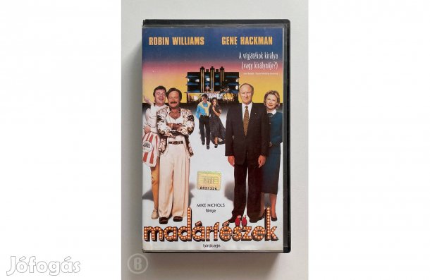 Madárfészek - VHS - - - (Csak személyesen!)