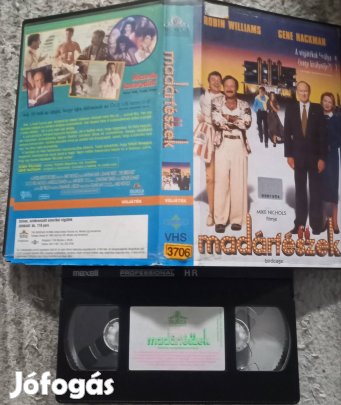 Madárfészek - vígjáték vhs - nagytok