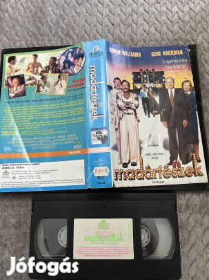 Madárfészek vhs nagytok vigjáték