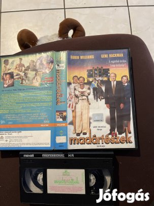 Madárfészek vigjáték vhs 