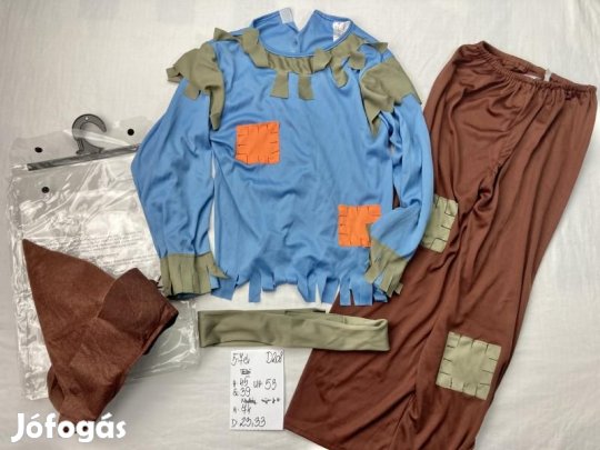 Madárijesztő jelmez, Óz a csodák csodája jelmez D208